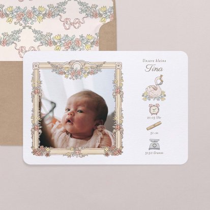 Mein erstes Porträt – Rosa