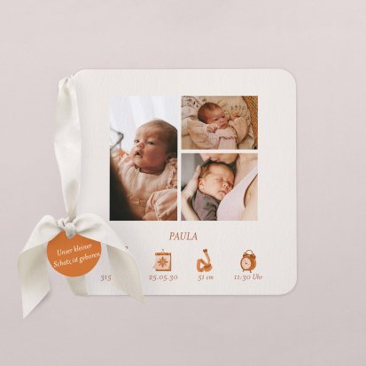 Fotostreifen-Terrakotta