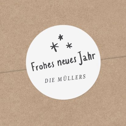 Precious year - Snow