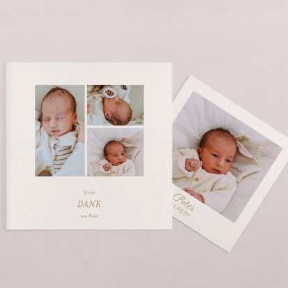 Fotostreifen - ocker