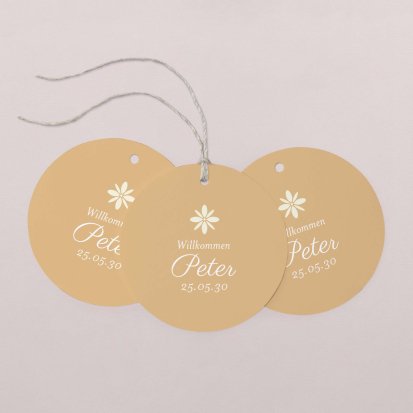 Fotostreifen - ocker