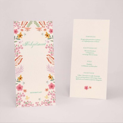 Pastel flowers