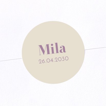 Dogs & dogs - Flieder