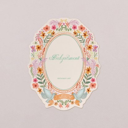 Pastel flowers