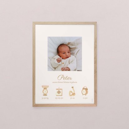 Fotostreifen - ocker