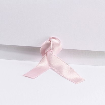 Satinband Puderrosa 15cm