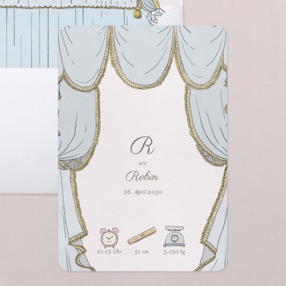 Meine kleine Oper - Blau