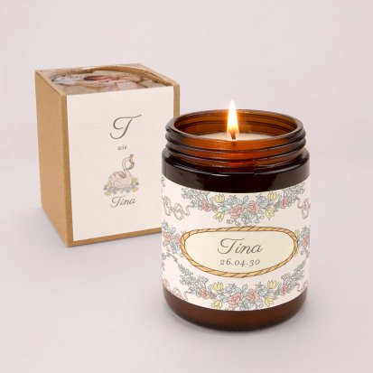 Mein erstes Porträt – Rosa