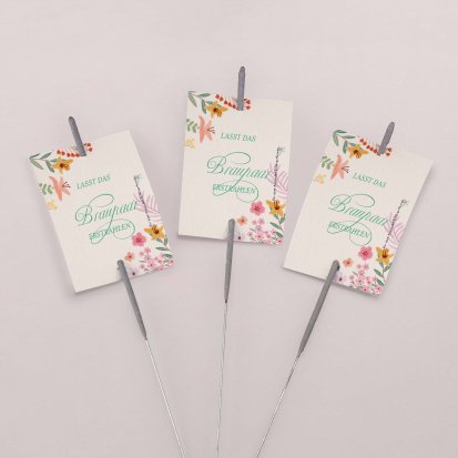 Pastel flowers