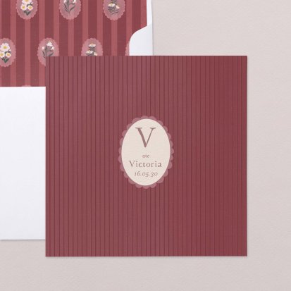 Burgundy velvet