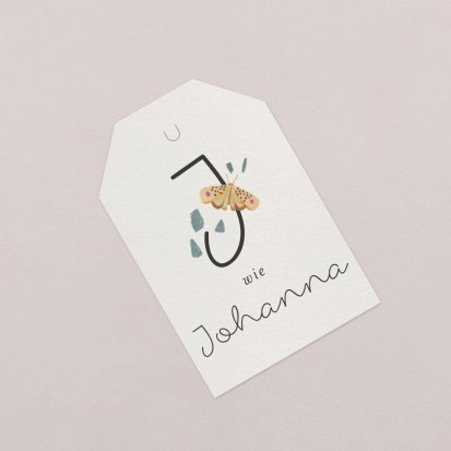 Mein Anfangsbuchstabe - I