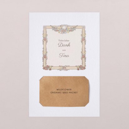 Mein erstes Porträt - rosa