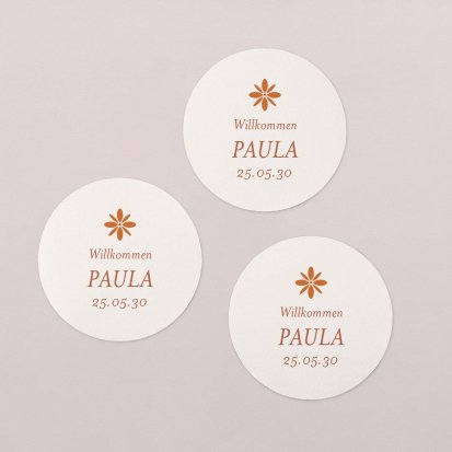 Fotostreifen-Terrakotta