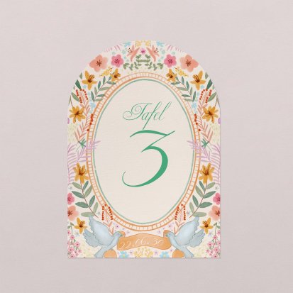 Pastel flowers