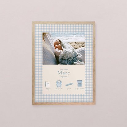 Vichy - blau