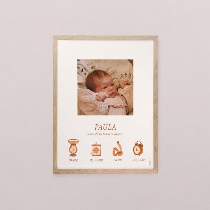 Fotostreifen-Terrakotta