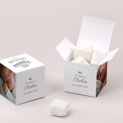 Mein erstes Porträt - blau