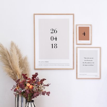 Datum Poster