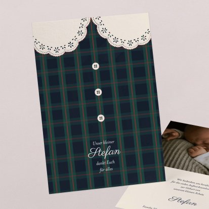 Claudine - tartan
