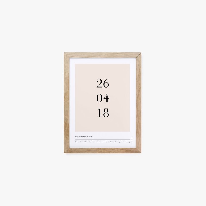 Datum Poster