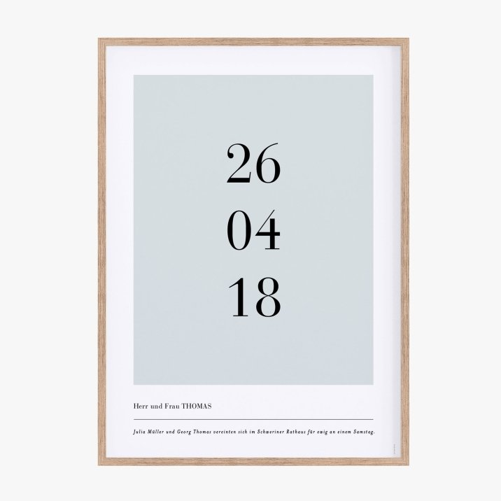 Datum Poster