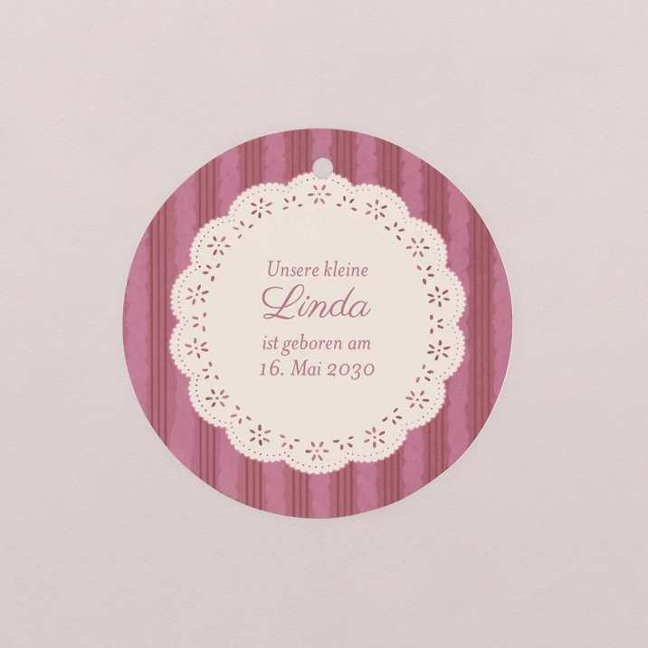 Claudine - rosa