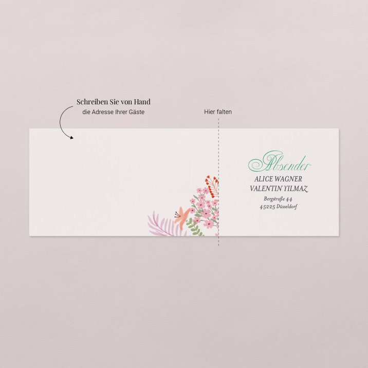 Pastel flowers