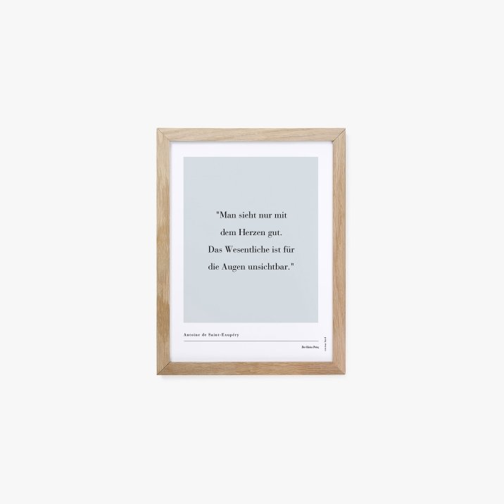 Zitat Poster