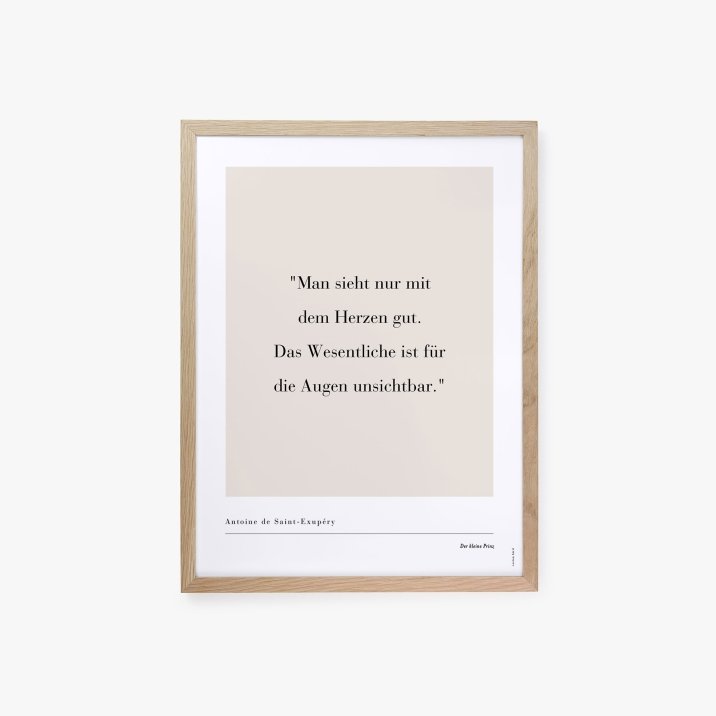 Zitat Poster