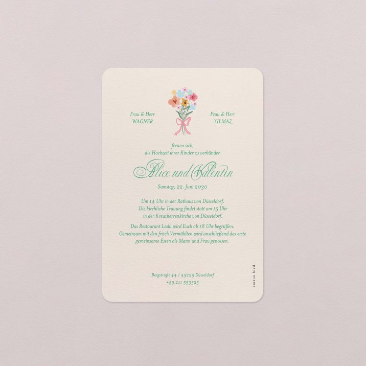 Pastel flowers
