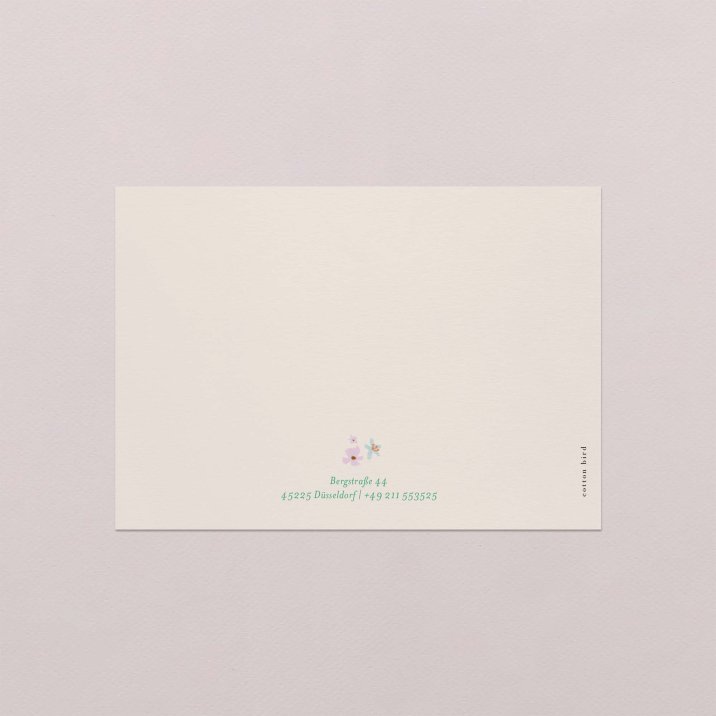 Pastel flowers
