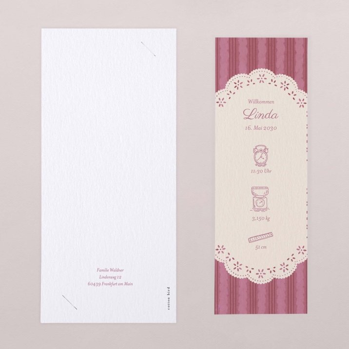Claudine - rosa