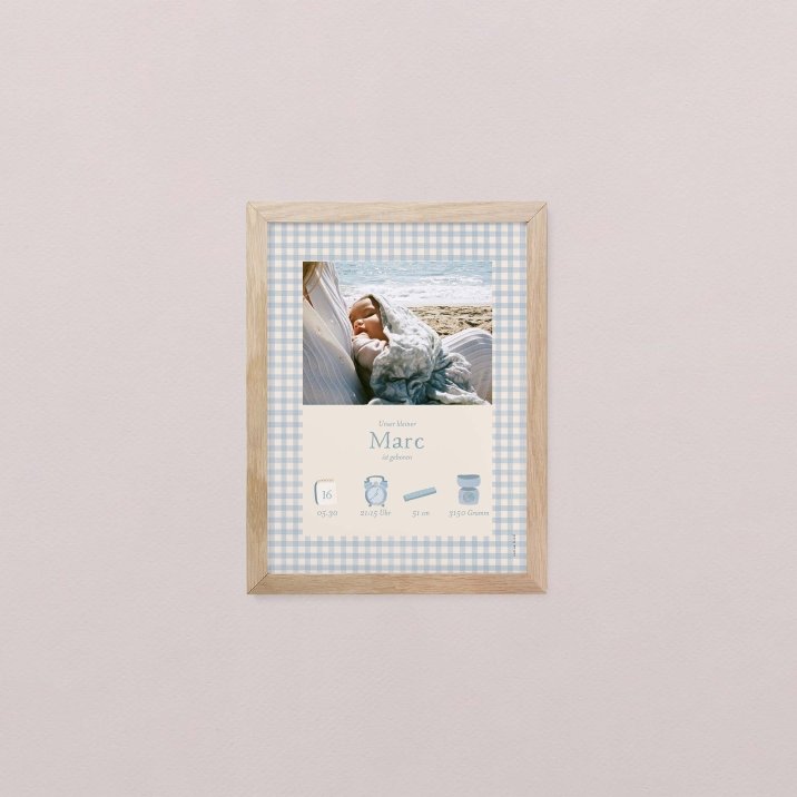 Vichy - blau