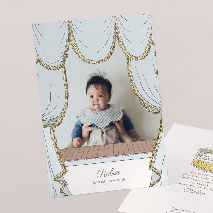 Meine kleine Oper - Blau