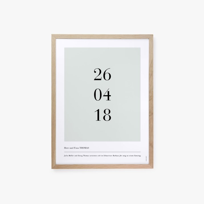 Datum Poster