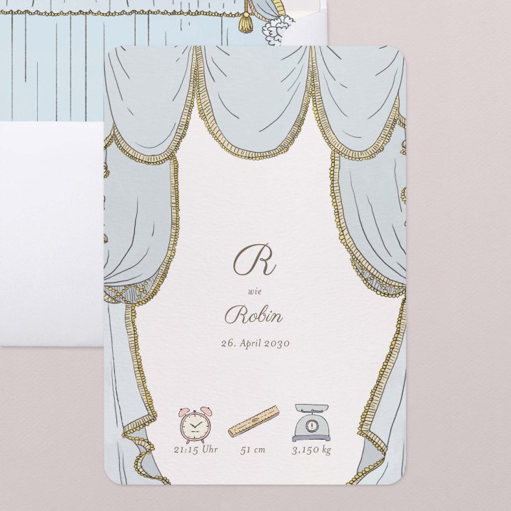 Meine kleine Oper - Blau