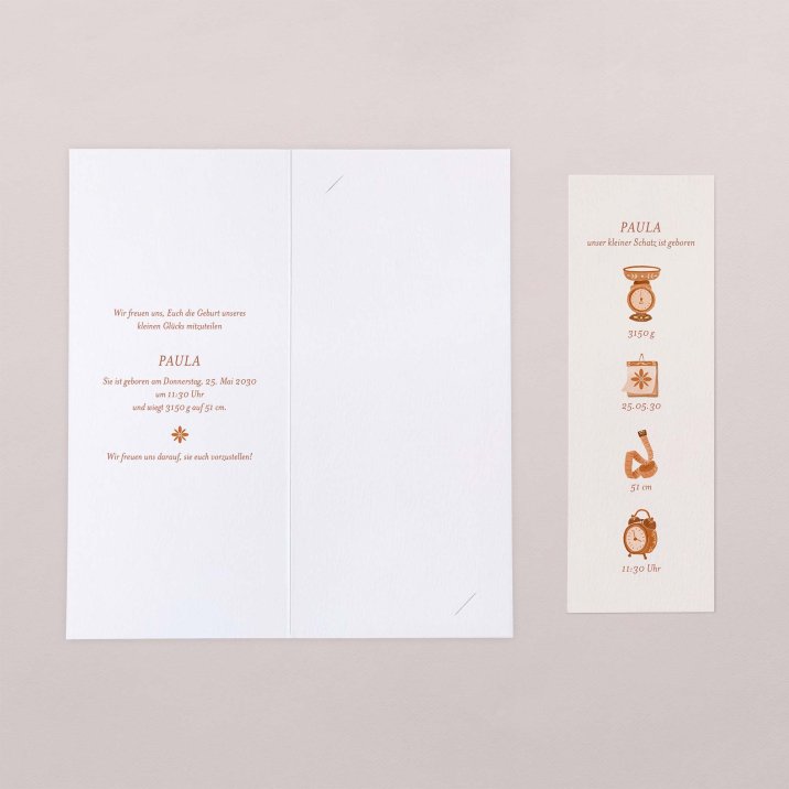 Fotostreifen-Terrakotta