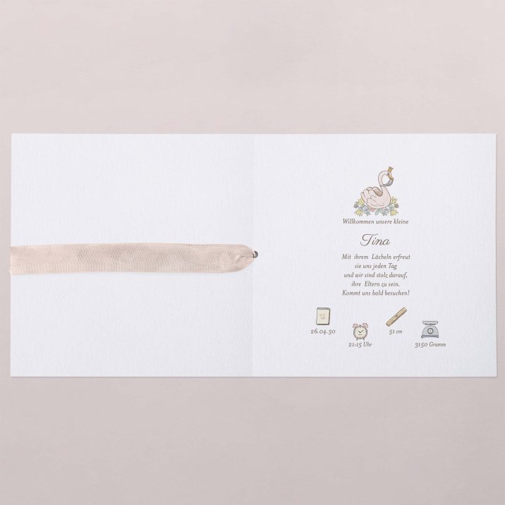 Mein erstes Porträt – Rosa