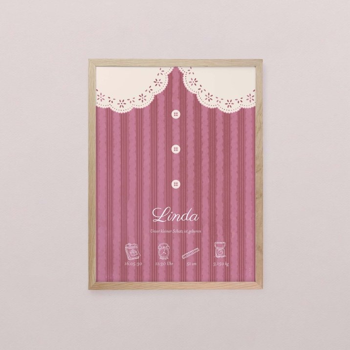 Claudine - rosa