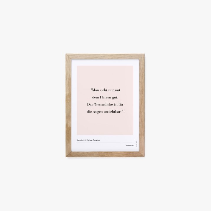 Zitat Poster