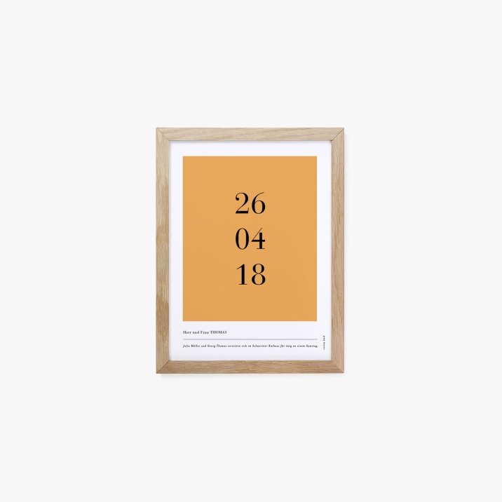 Datum Poster