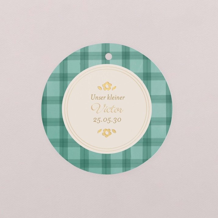 Green tartan