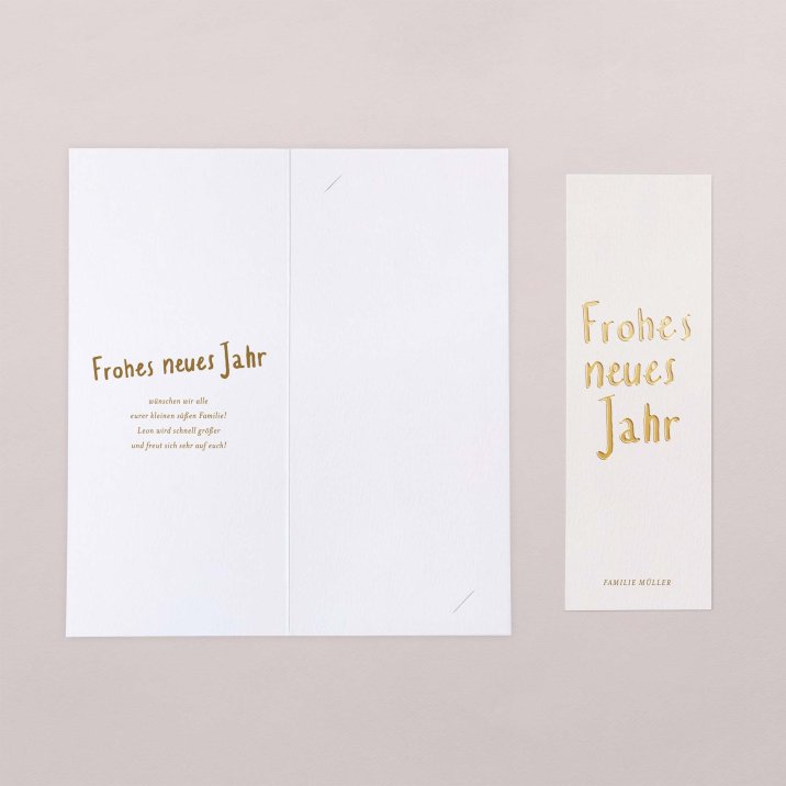 Precious year - Gold