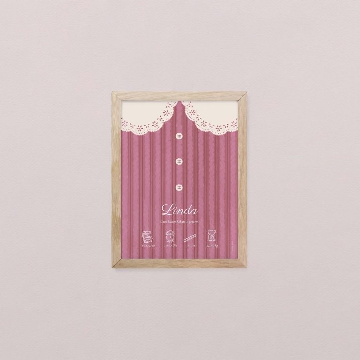 Claudine - rosa