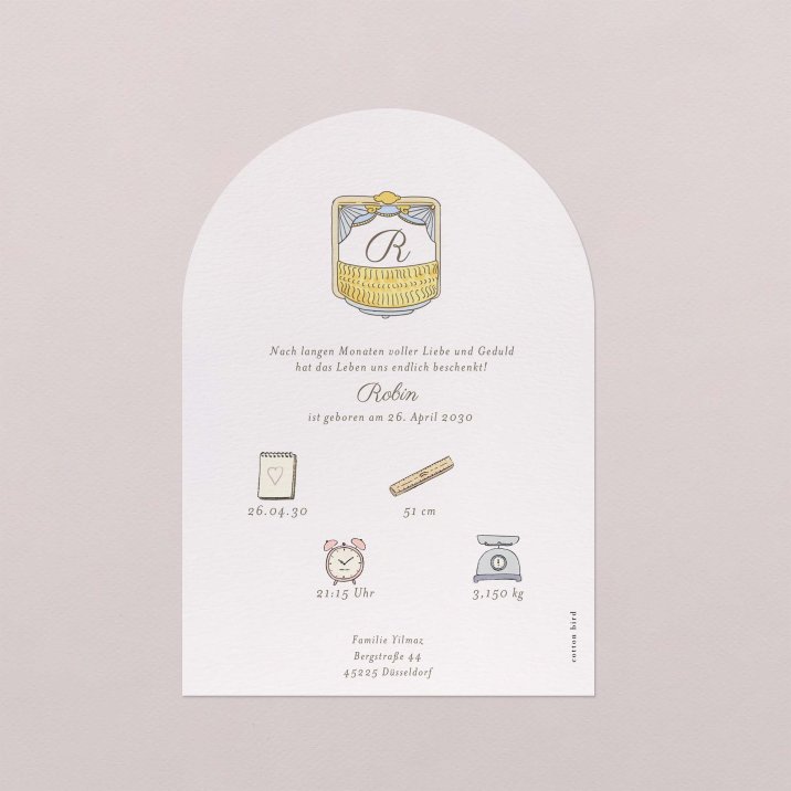 Meine kleine Oper - Blau