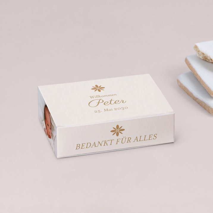 Fotostreifen - ocker