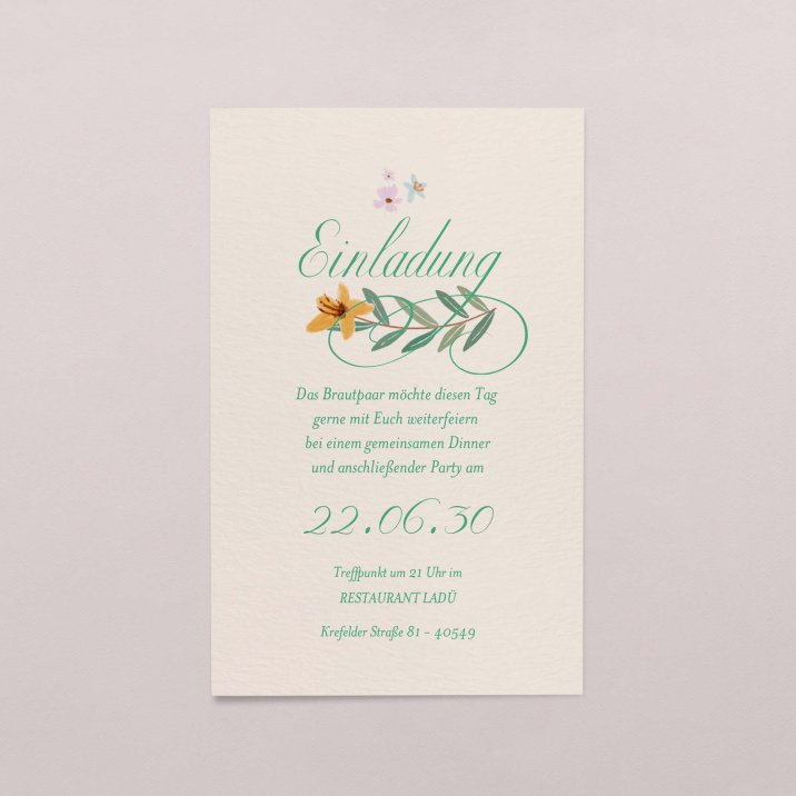 Pastel flowers