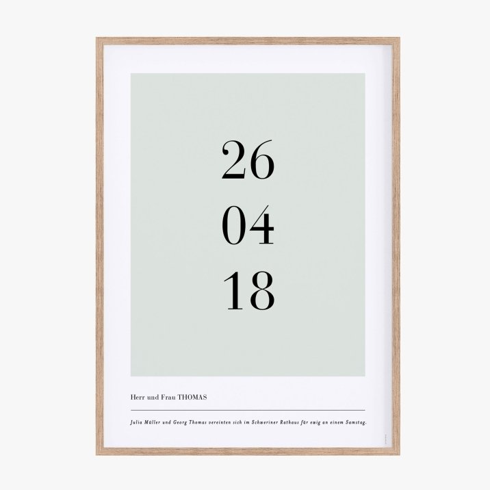 Datum Poster