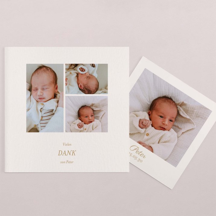 Fotostreifen - ocker