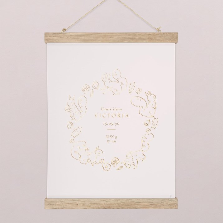 Eichhörnchen - Gold